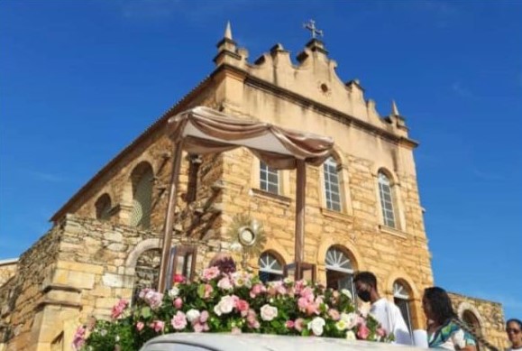 Rio de Contas celebra solenidade de Corpus Christi