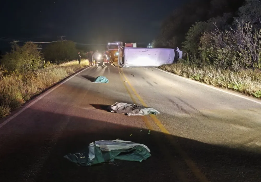 Acidente deixa uma pessoa ferida na BA-152 em Livramento