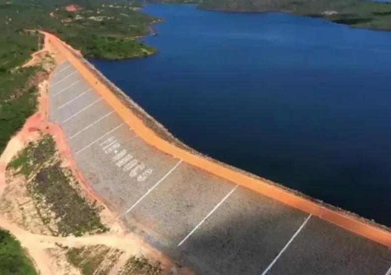 Baixo nível da Barragem Luiz Vieira ocasiona na redução da irrigação
