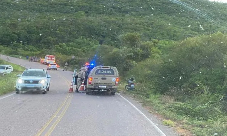 Idoso morre em acidente entre Ituaçu e Barra da Estiva
