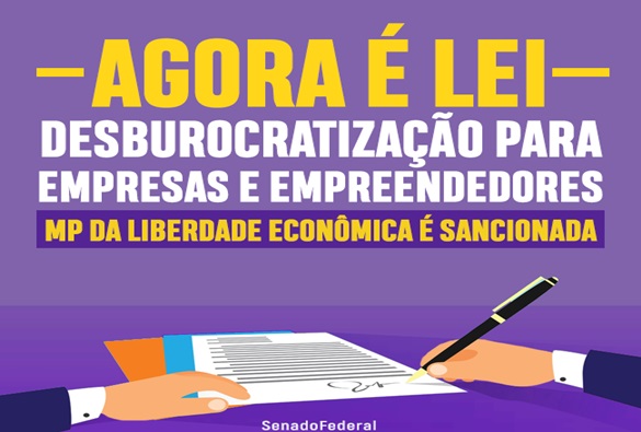 Aprovada pelo Senado, MP da Liberdade Econômica agora é lei
