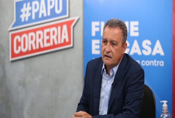 Governador anuncia ampliação do número de testagens para a Covid-19 na Bahia