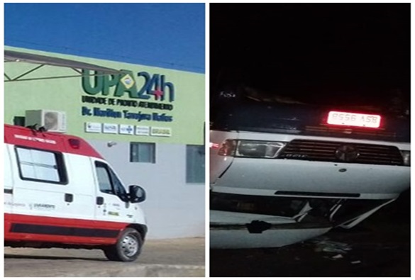 Dois acidentes foram registrados nesse fim de semana em Livramento