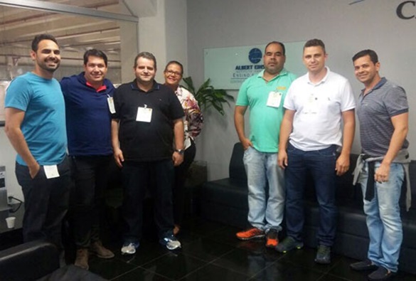  Profissionais do Samu 192 de Livramento e região participam de curso no Hospital Albert Einsten 