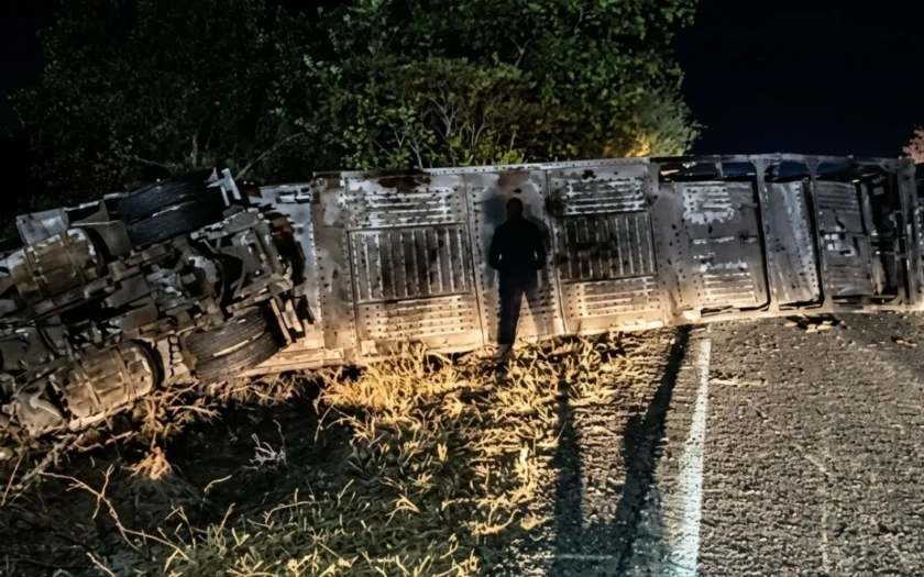 Acidente na BR-122, em Candiba, deixa uma pessoa morta
