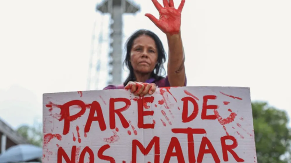 Feminicídio faz 4 vítimas por dia no Brasil, aponta ONU