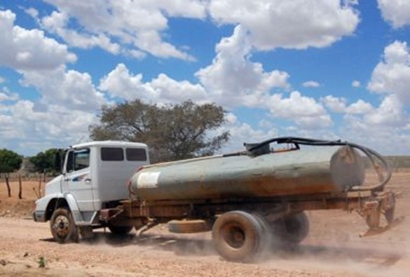 Dom Basílio: Cidade 'à base de carro pipa' recebe verba para construir adutora