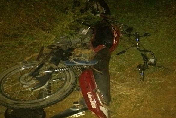 Motociclista morre em acidente na BA-152, região de Itanagé 