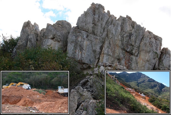 Gestores não fiscalizam  mineração no município de Livramento