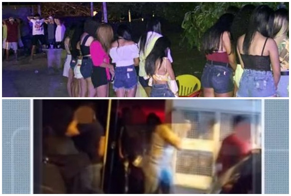 Festas são encerradas durante fim de semana