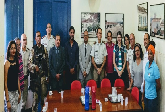 Rio de Contas: Autoridades se reuniram e discutiram segurança do carnaval 2017