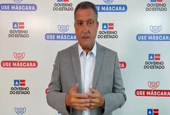 Governador da Bahia anuncia ampliação de medidas restritivas e do toque de recolher 