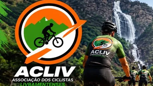 ACLIV realiza primeiro passeio ciclístico com percurso de 34 quilômetros em Livramento