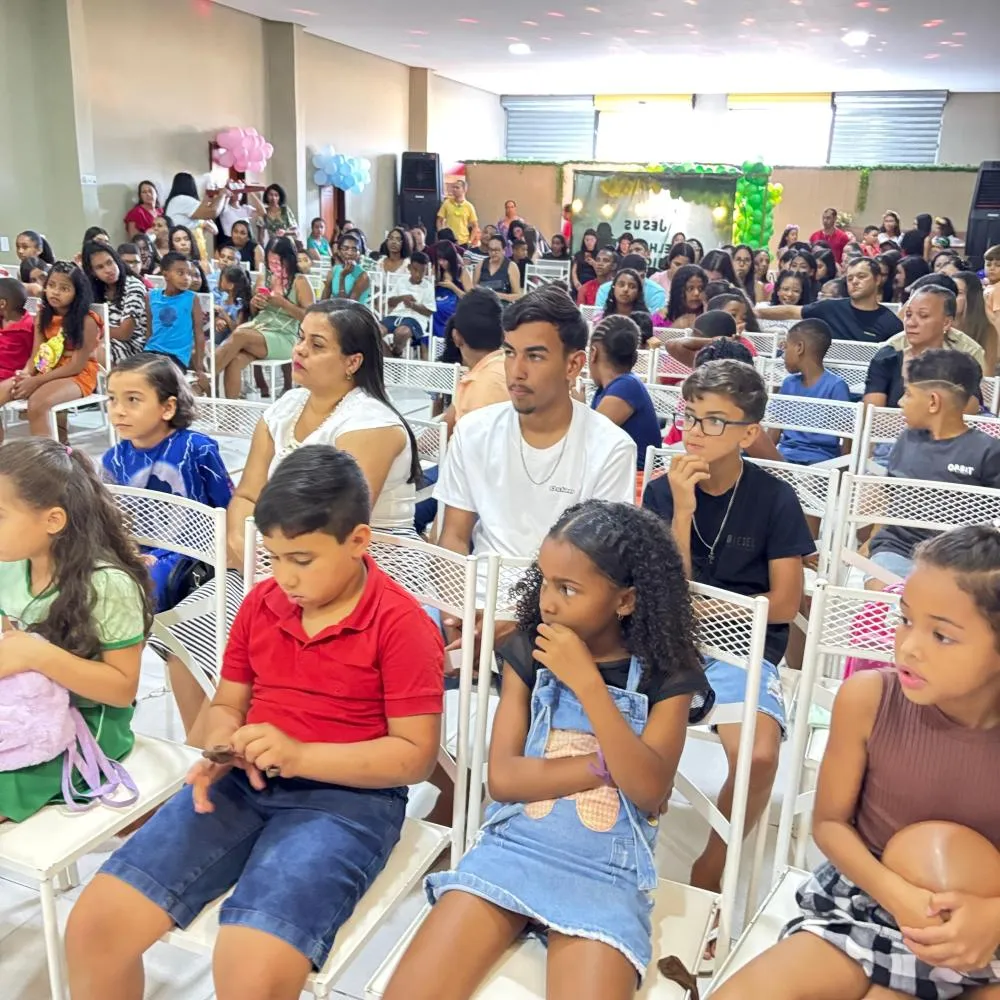 Igreja Portal da Fé realiza programação especial pelo Dia das Crianças