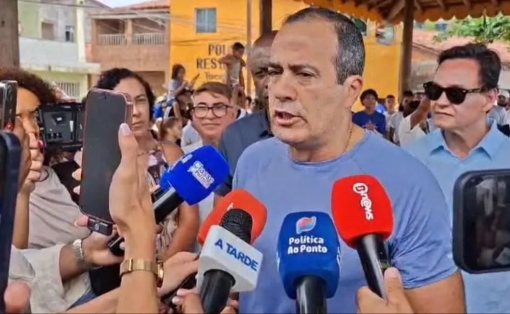 Bruno Reis afirma que prefeitos podem abandonar Jerônimo e prevê novas adesões à oposição: “A população quer mudança”