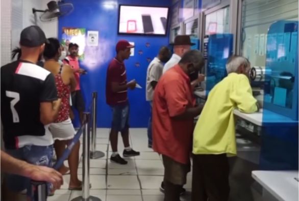 Loteria Spaço da Sorte, em Livramento, registra duas apostas premiadas com a Quina da Mega da Virada