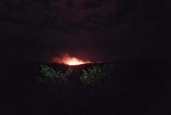  Incêndio em Parque Nacional da Chapada é controlado  