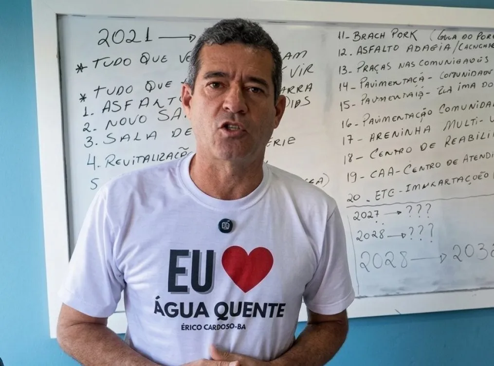 Prefeito de Érico Cardoso firma TAC com MPT para combater assédio eleitoral na administração municipal