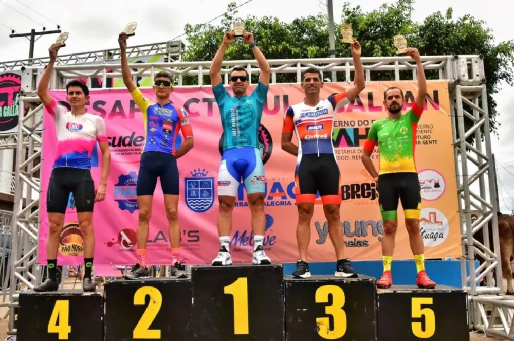 Ciclistas de Brumado conquistam pódio no Campeonato Baiano de MTB em Ituaçu