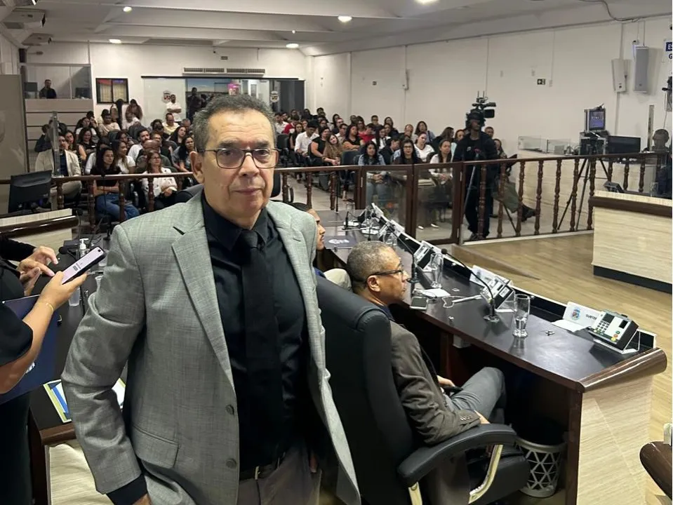 Beto da Consol é reconhecido pela Câmara de Vereadores de Vitória da Conquista por serviços prestados