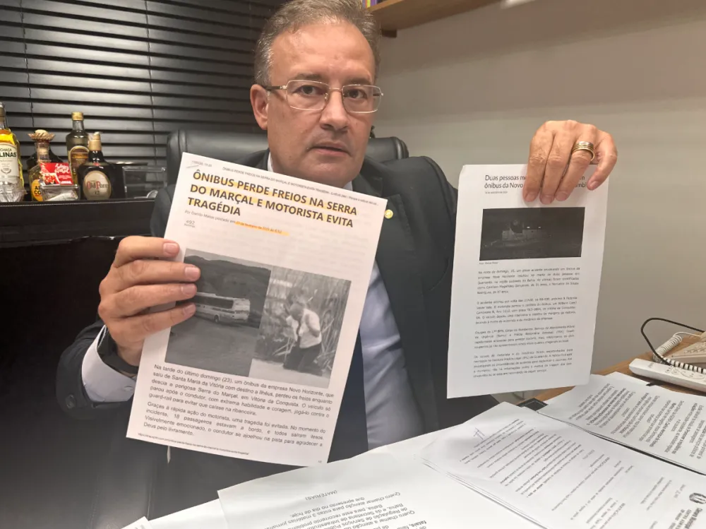 Deputado propõe audiência pública para cobrar melhorias da Viação Novo Horizonte