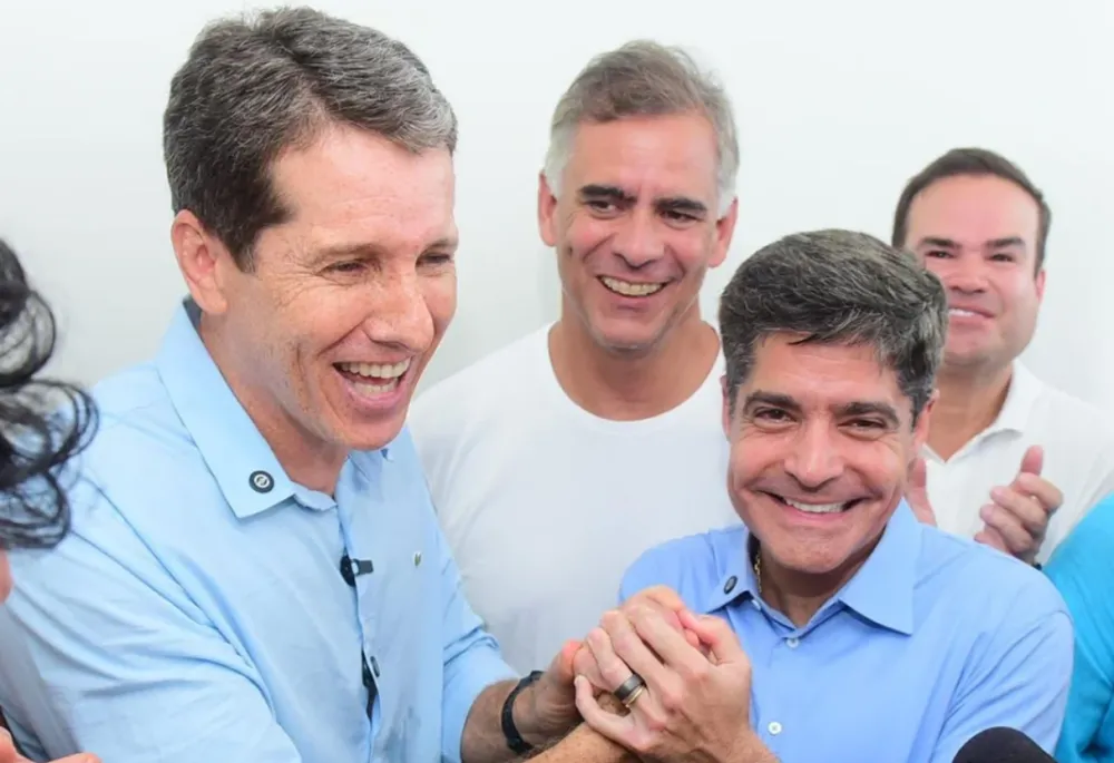 ACM Neto oficializa Zé Cocá como vice na disputa pelo Governo da Bahia