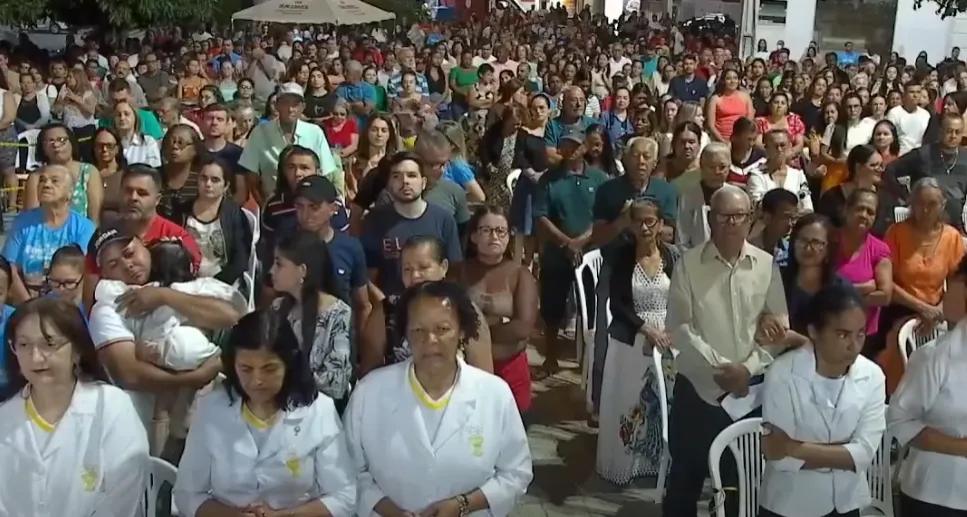 Novenário em louvor ao Bom Jesus do Taquari é iniciado em Livramento