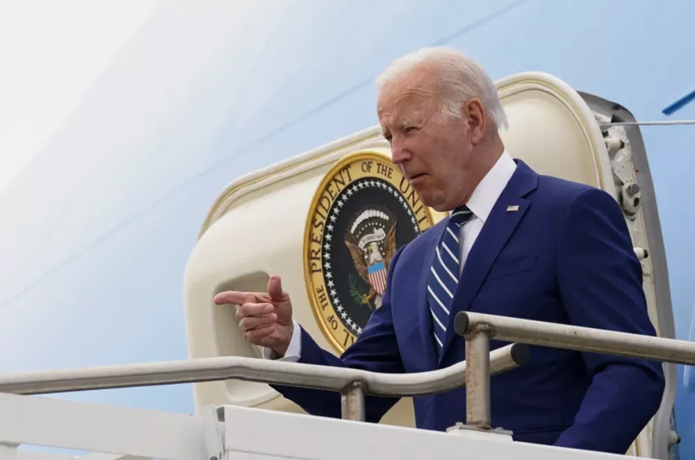 Joe Biden é o primeiro presidente dos EUA a visitar a Amazônia