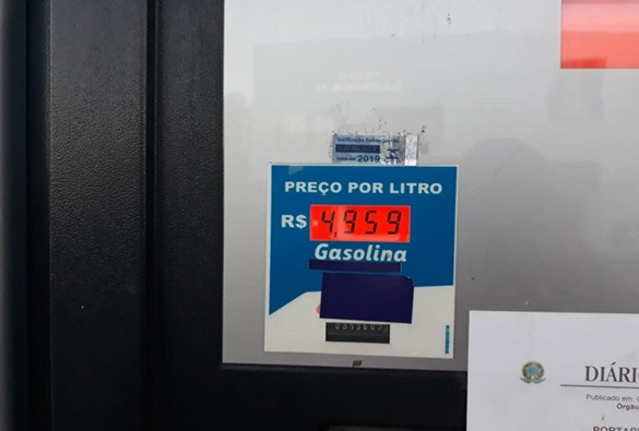 Grupo evangélico de Brumado deve acionar Ministério Público por preço abusivo de combustível na cidade 