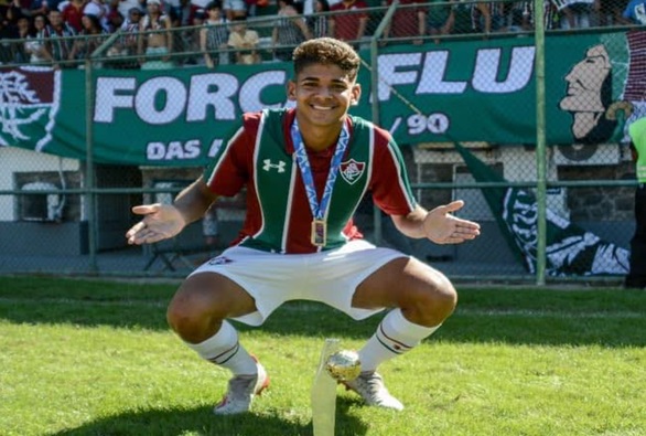 Livramentense, o menino João Neto, foi convocado para Seleção Brasileira Sub-17 