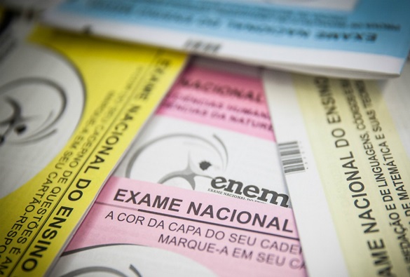 Enem divulga espelho da redação 2018 