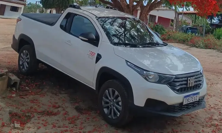 Fiat Strada é roubada à mão armada na zona rural de Ibicoara
