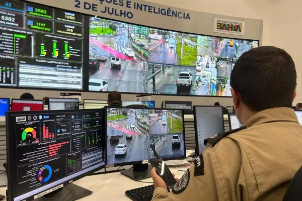SSP-BA lança plataforma para integração de câmeras particulares ao sistema de monitoramento estadual