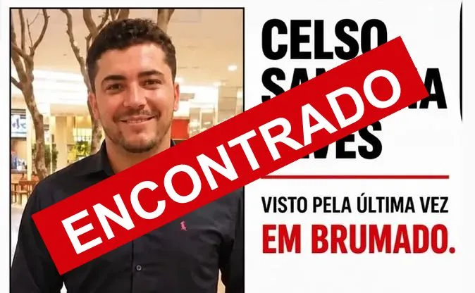 Homem de Piatã que estava desaparecido é encontrado entre Brumado e Aracatu
