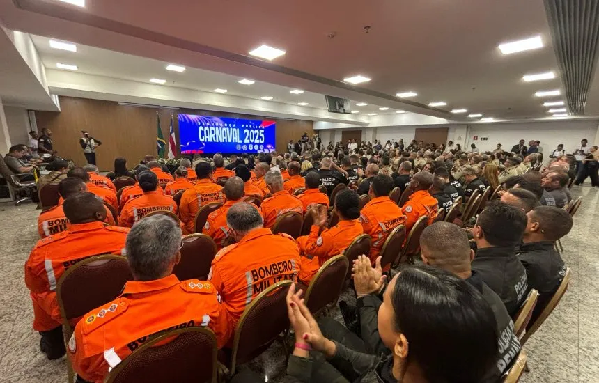 Carnaval da Bahia contará com mais de 30 mil policiais, bombeiros e videomonitoramento