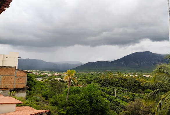 Livramento registra em um dia mais de 90 milímetros de chuva