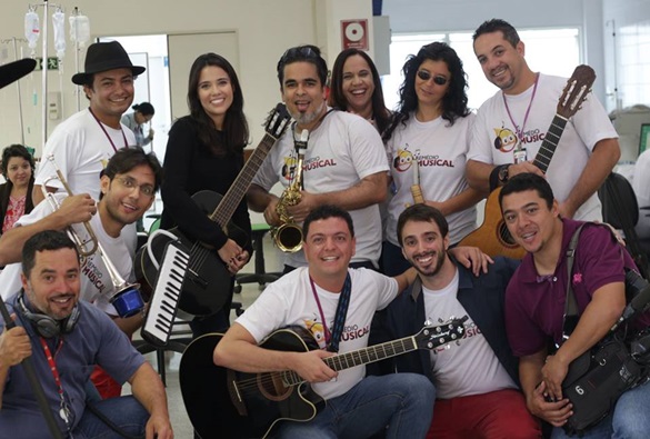 Projeto social do livramentense  Alan Cruz é matéria na TV Globo