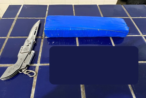 Livramento: Homem nega pagar conta em bar e acaba preso por tráfico de drogas