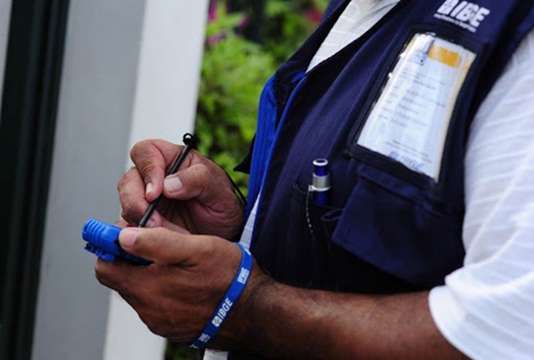 IBGE abre processos seletivos com 208 mil vagas; em Livramento são seis vagas