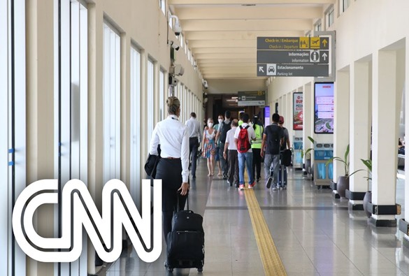 Anvisa retira obrigatoriedade de máscara em voos e aeroportos