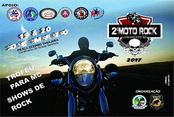Livramento: tudo pronto para o “2º Moto Rock”
