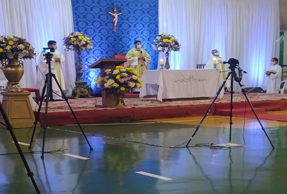 Livramento celebra a festa do Bom Jesus do Taquari