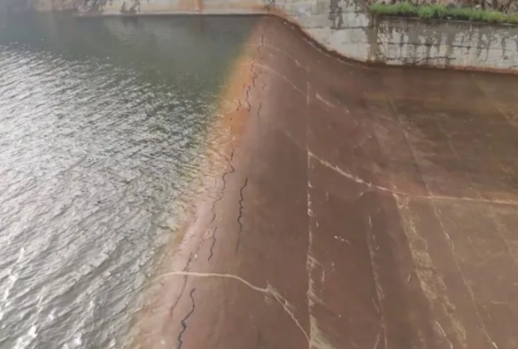 Barragem do Zabumbão transborda pelo segundo ano consecutivo