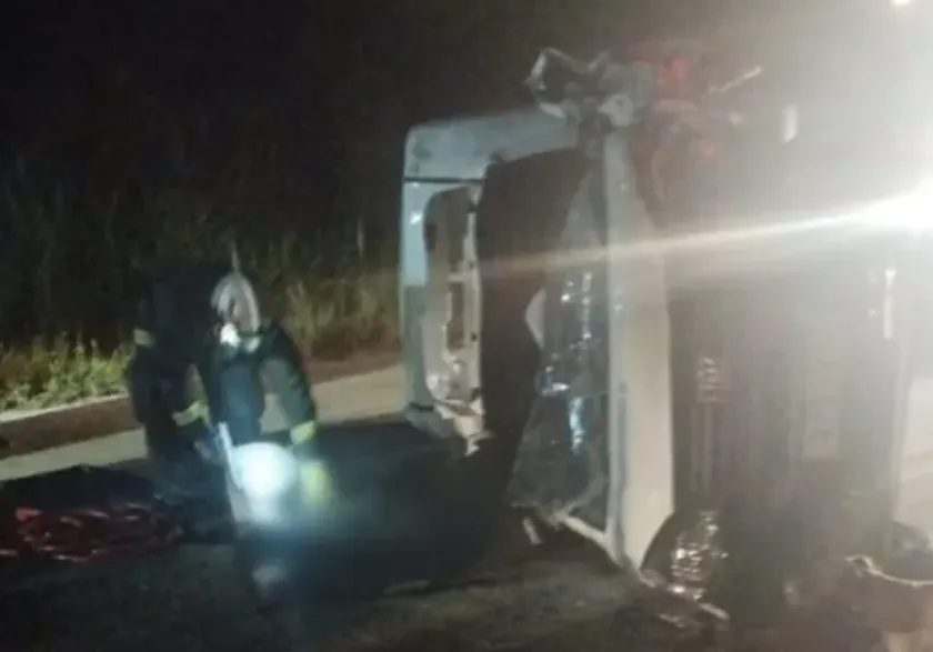 Colisão de veículos é registrada entre Vitória da Conquista e Anagé