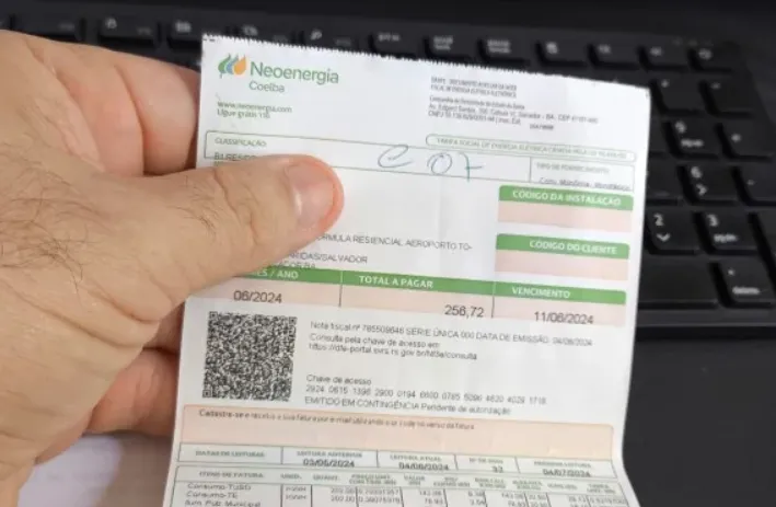 Isenção de ICMS na conta de luz já beneficia mais de seis milhões de baianos