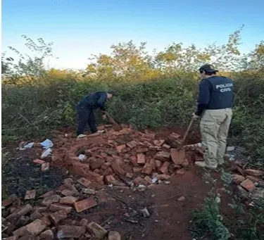 Operação Olho de Hórus cumpre mandados e prende suspeito de tráfico de drogas em Licínio de Almeida