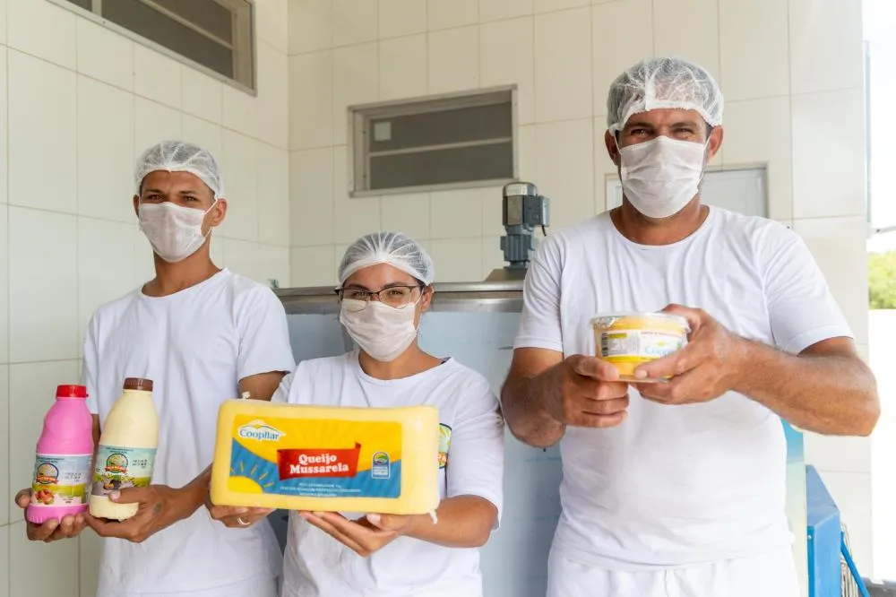 Laticínio fortalece agricultura familiar e impulsiona produção de leite em Caturama