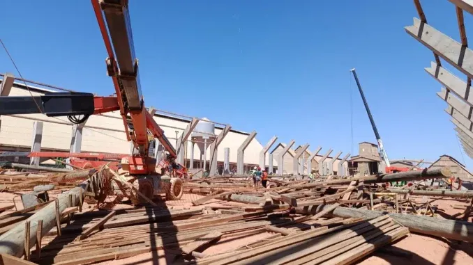 Quatro morrem e duas ficam feridas em desabamento de galpão em construção em Luís Eduardo Magalhães