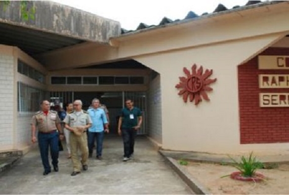 Realizado neste domingo, concurso da PM e Bombeiros teve 15,3% de abstenção