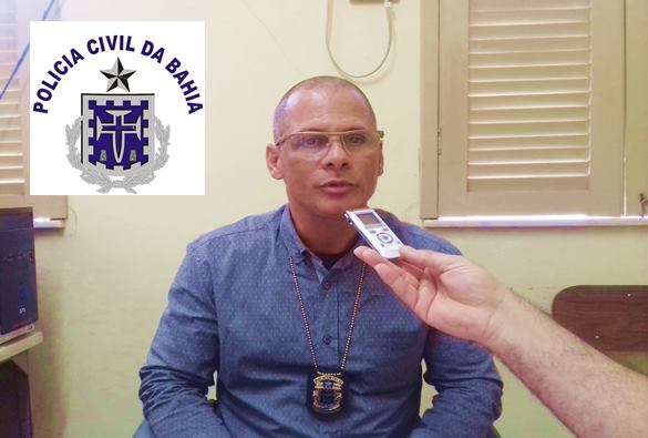 Novo delegado de Policia em Livramento Joildo Souza, concedeu entrevista ao Jornal da 88